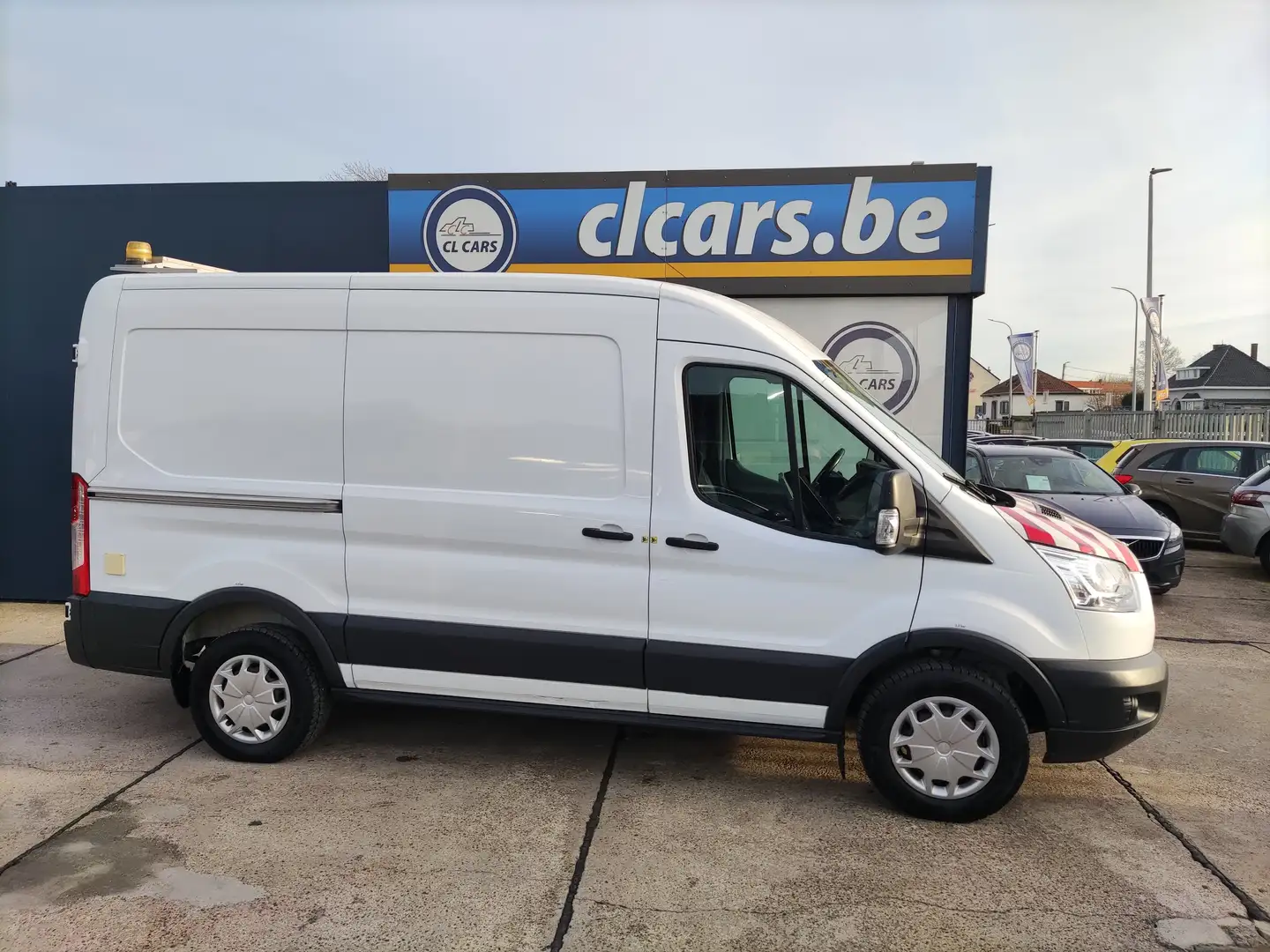 Ford Transit 2.0D/Euro6/L2H2/Airco/Pdc/18099Ex Biały - 2