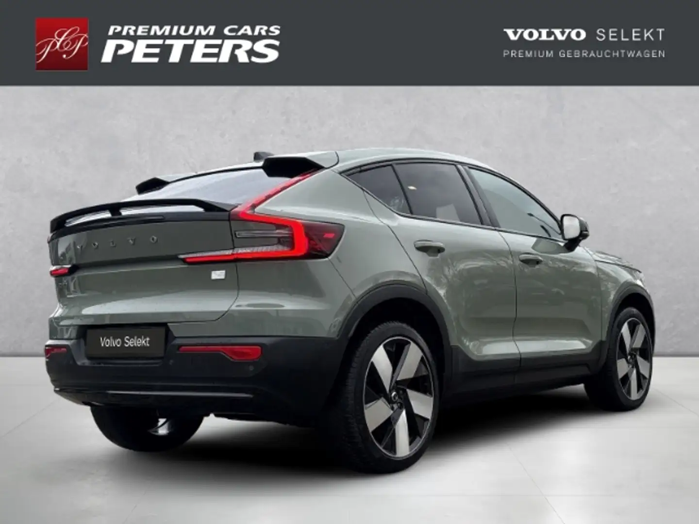 Volvo C40 Ultimate Electric 20''LM AHK Wärmepumpe Standhz Pa Verde - 2