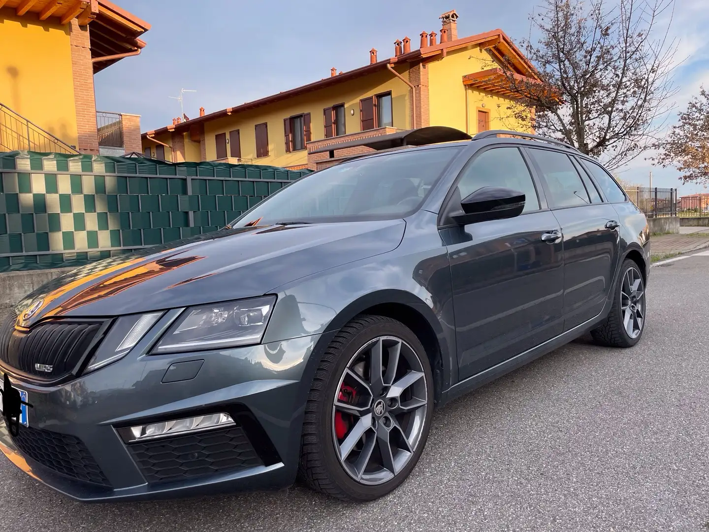 Skoda Octavia Wagon 2.0 tdi RS 184cv dsg my18 - 2