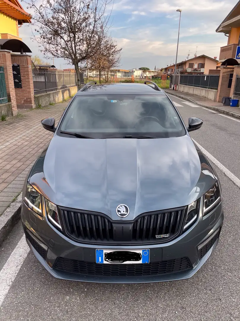 Skoda Octavia Wagon 2.0 tdi RS 184cv dsg my18 - 1