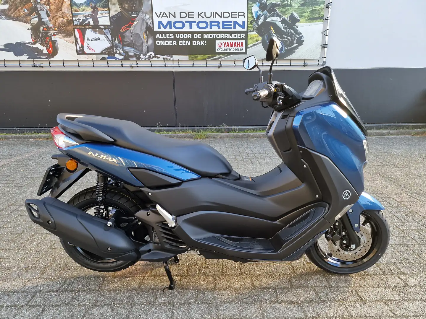 Yamaha NMAX 155 Azul - 1