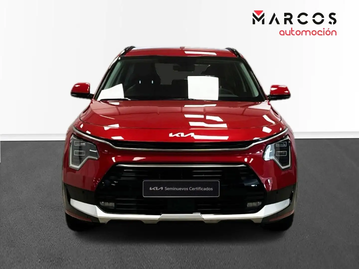 Kia Niro 1.6 HEV Drive Rojo - 2