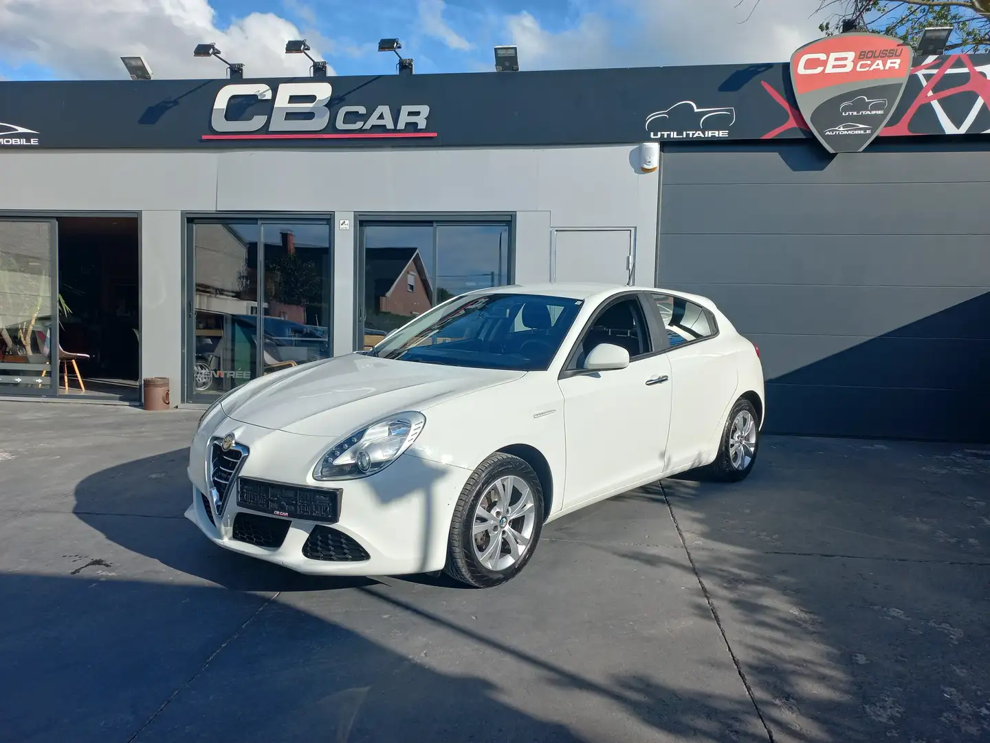 Alfa Romeo Giulietta Giulietta 1.6 JTD M-Jet Distinctive Start Blanco - 1