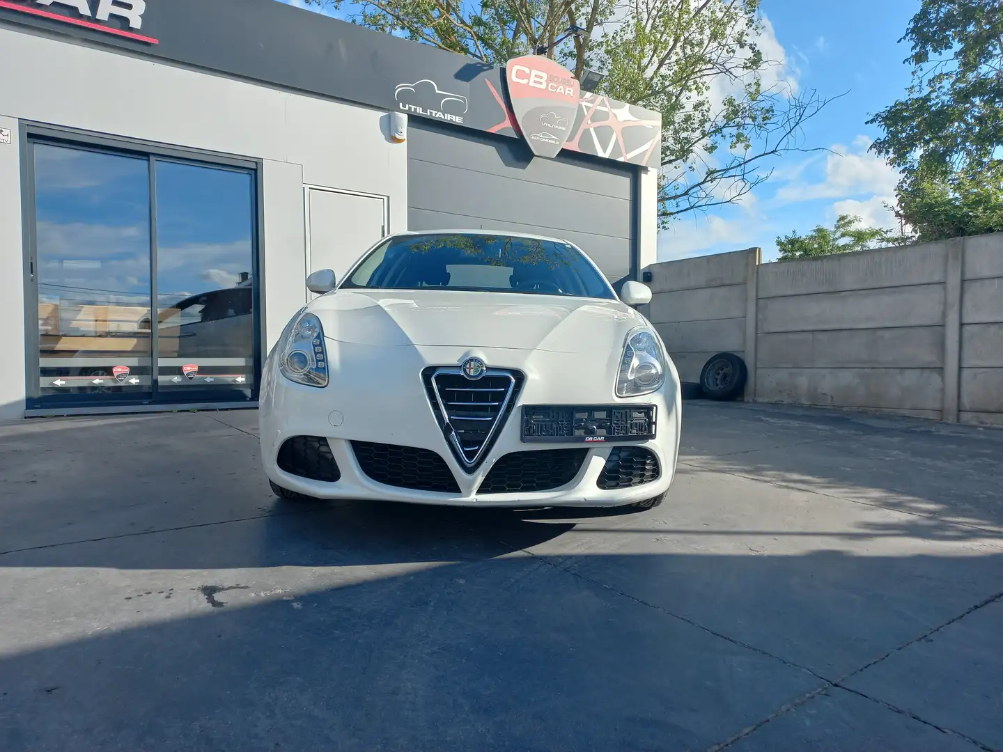 Alfa Romeo Giulietta Giulietta 1.6 JTD M-Jet Distinctive Start Blanco - 2