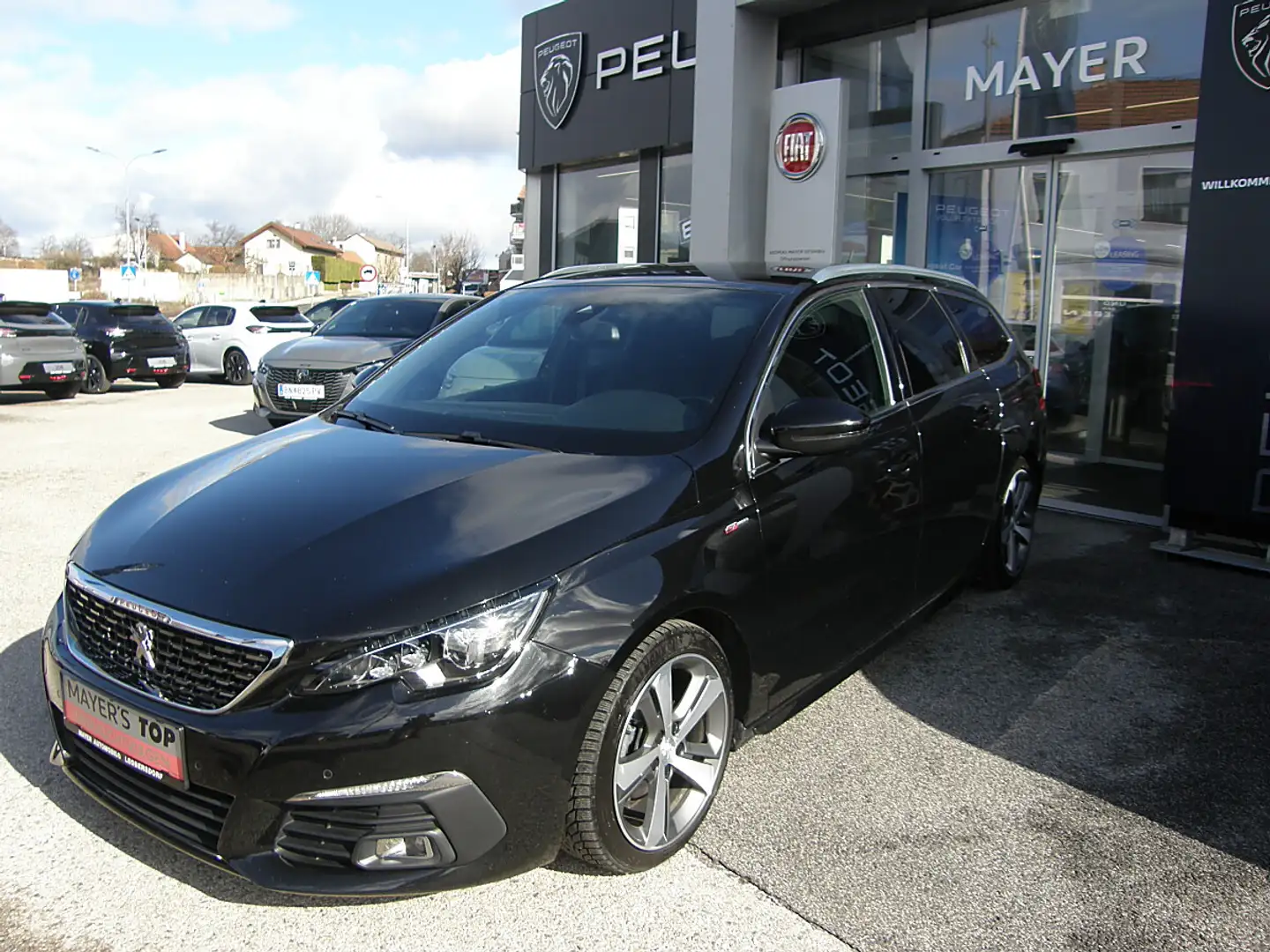 Peugeot 308 SW 1,5 BlueHDI 130 GT Line S&S EAT8 Aut. Schwarz - 2