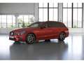 Mercedes-Benz C 300 d 4MATIC T Night Pano*Burm*AHK*HUD*Memory* Червоний - thumbnail 2