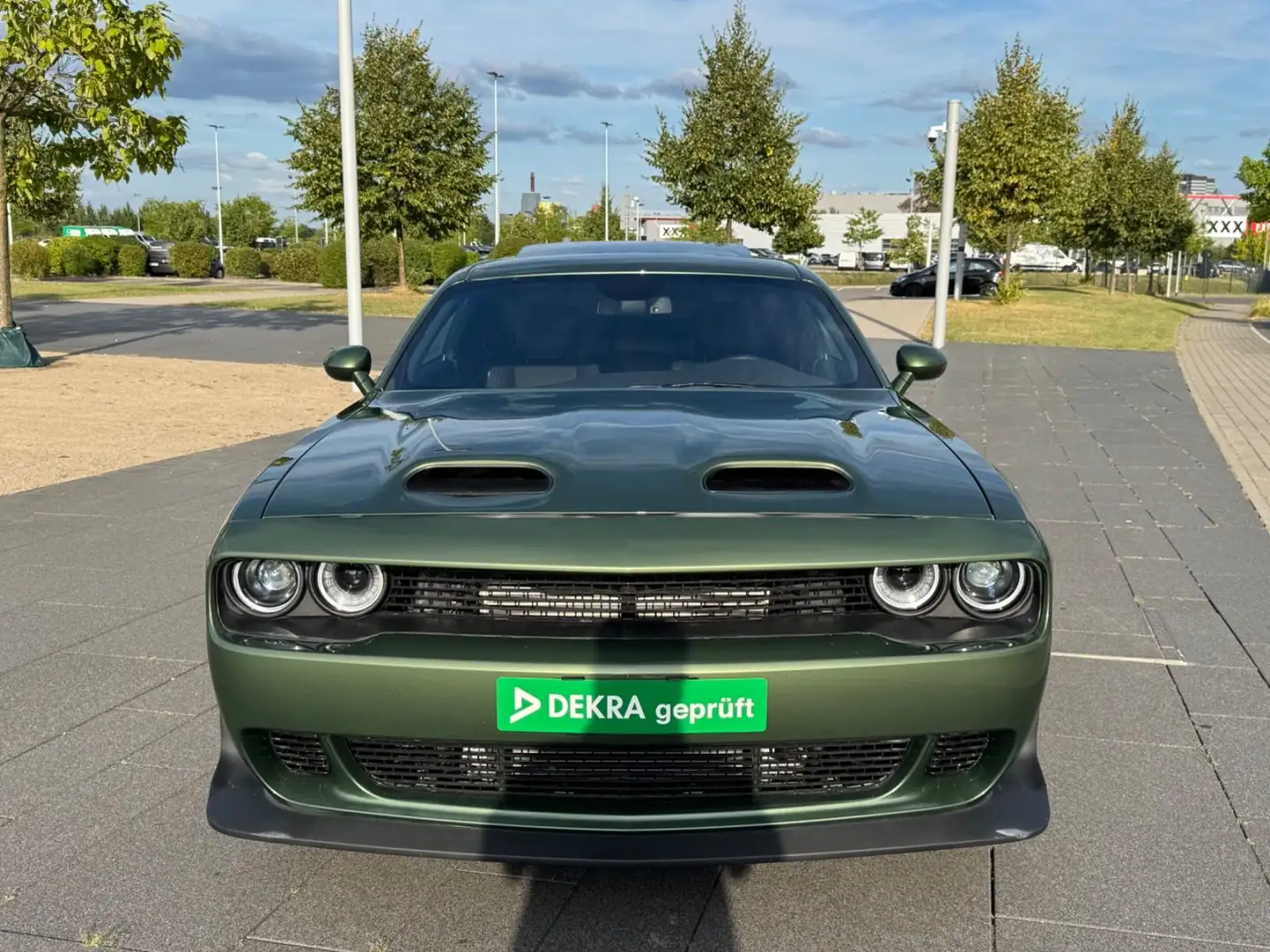 Dodge Challenger 5.7/AUTOMATIK/LEDER/XENON/18TKM/GEPFL Grün - 2