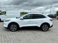 Ford Kuga Hybrid Titanium X FHEV 4x4 AHK 1. Hand ! Blanc - thumbnail 4