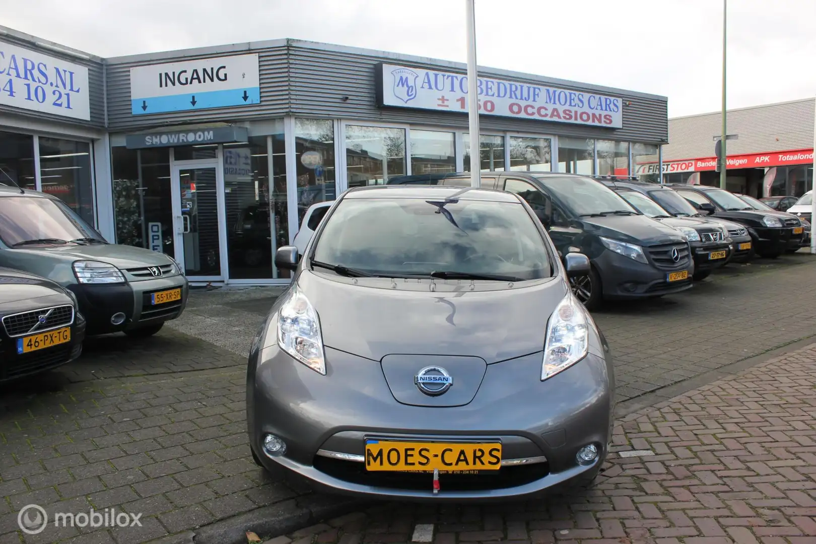 Nissan Leaf Tekna 30 kWh Gris - 2
