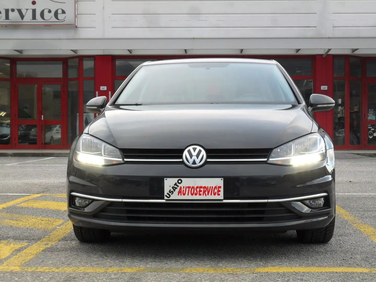 Volkswagen Golf 1.6tdi Business 5porte Grigio - 2