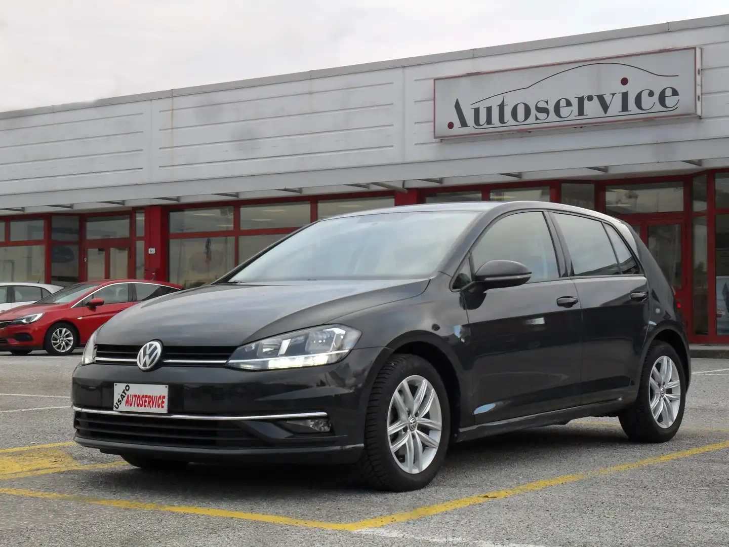 Volkswagen Golf 1.6tdi Business 5porte Grigio - 1