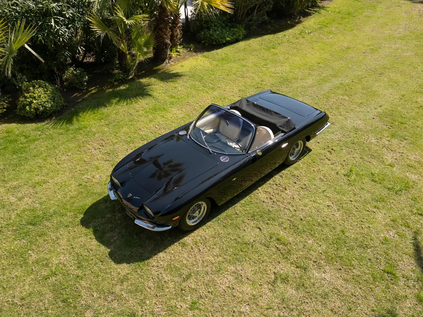 Lamborghini 400 GT SPYDER Noir - 2