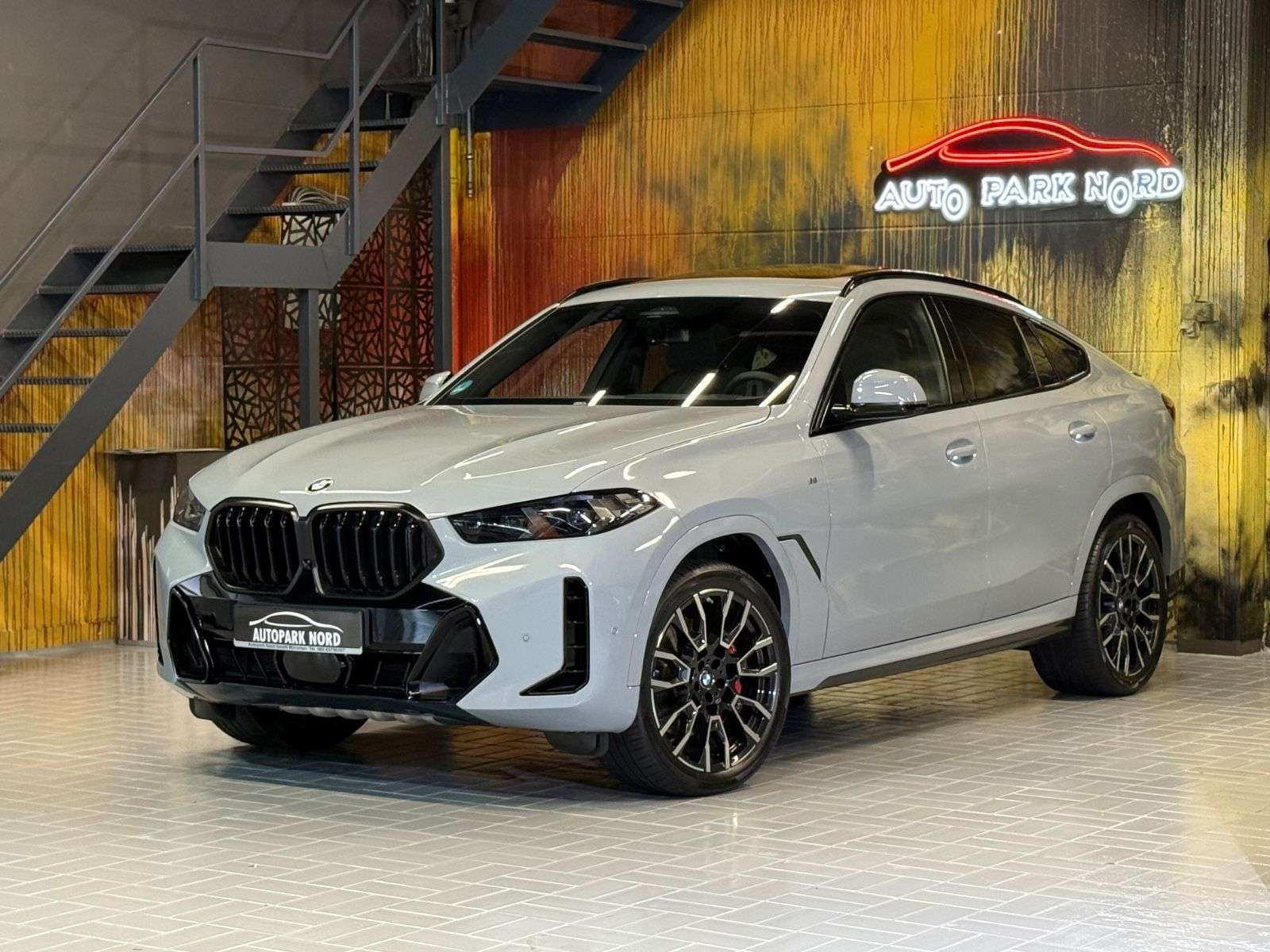 Second hand Bmw X6 