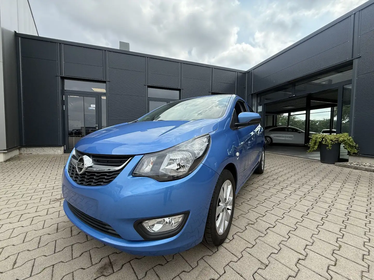 Opel Karl 1.0 Active Komfort- und Winterpaket Azul - 1