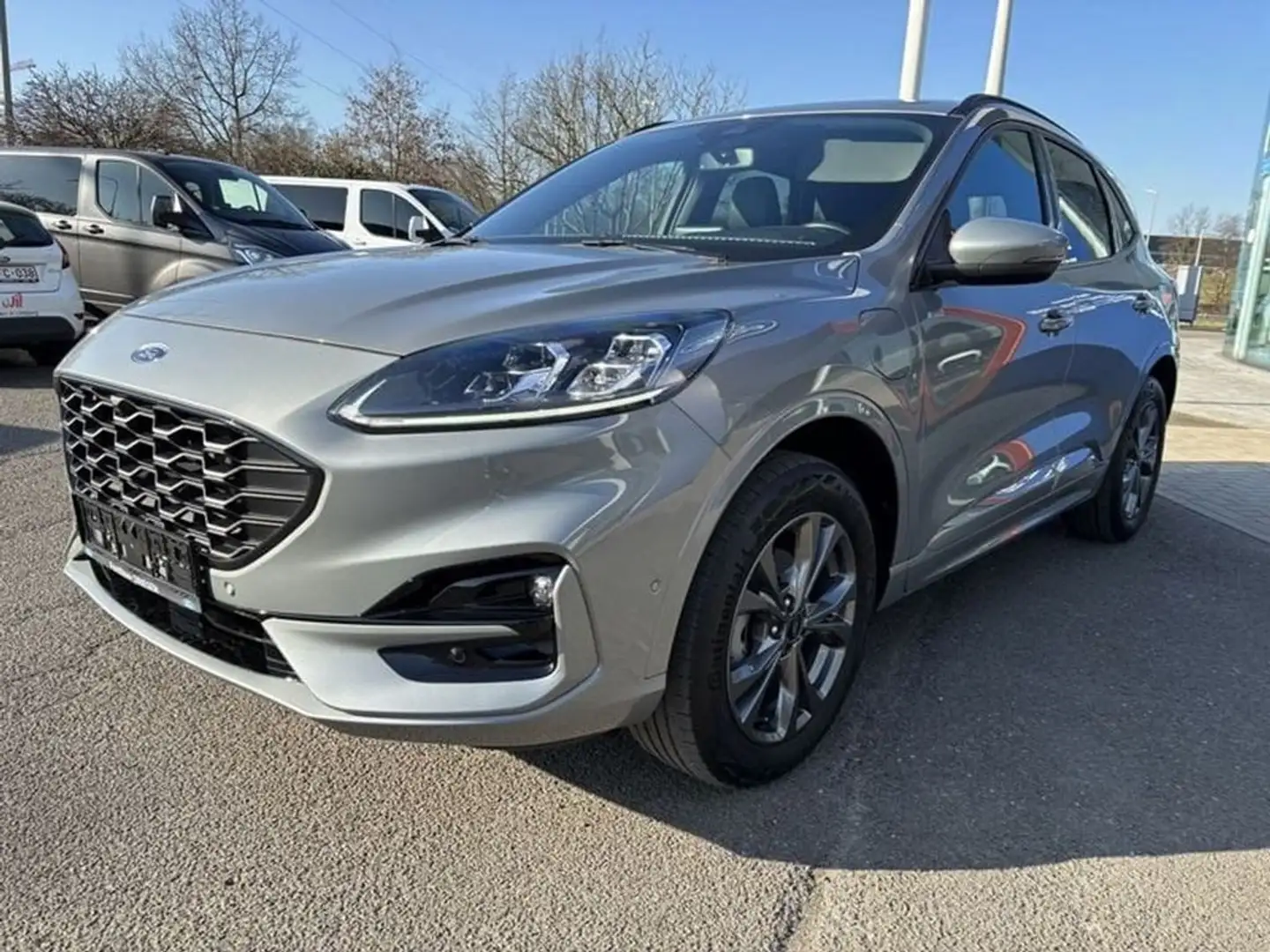 Ford Kuga ST-Line X 2.5 PHEV 225pk Argent - 2