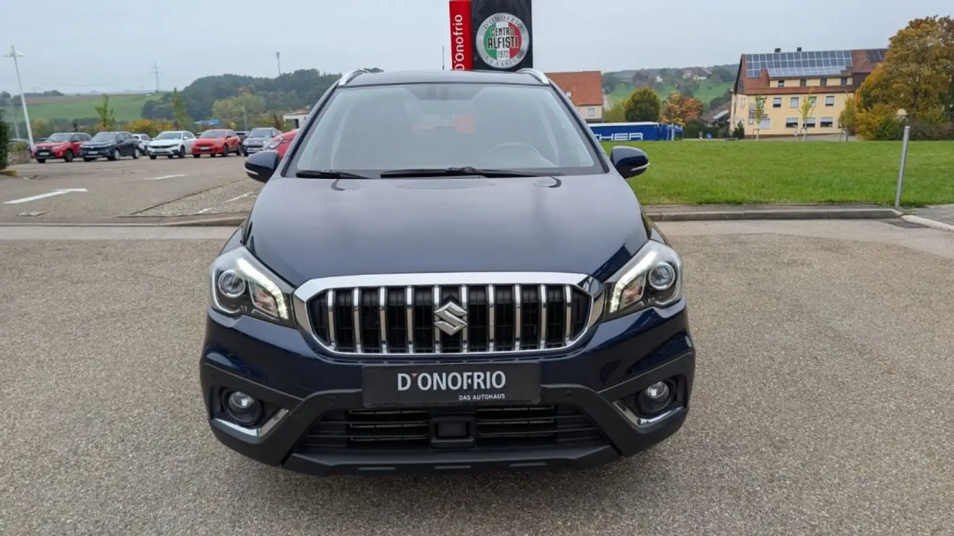 Suzuki SX4 S-Cross 1.4 Boosterjet Hybrid Allgrip Comfort+ Bleu - 2