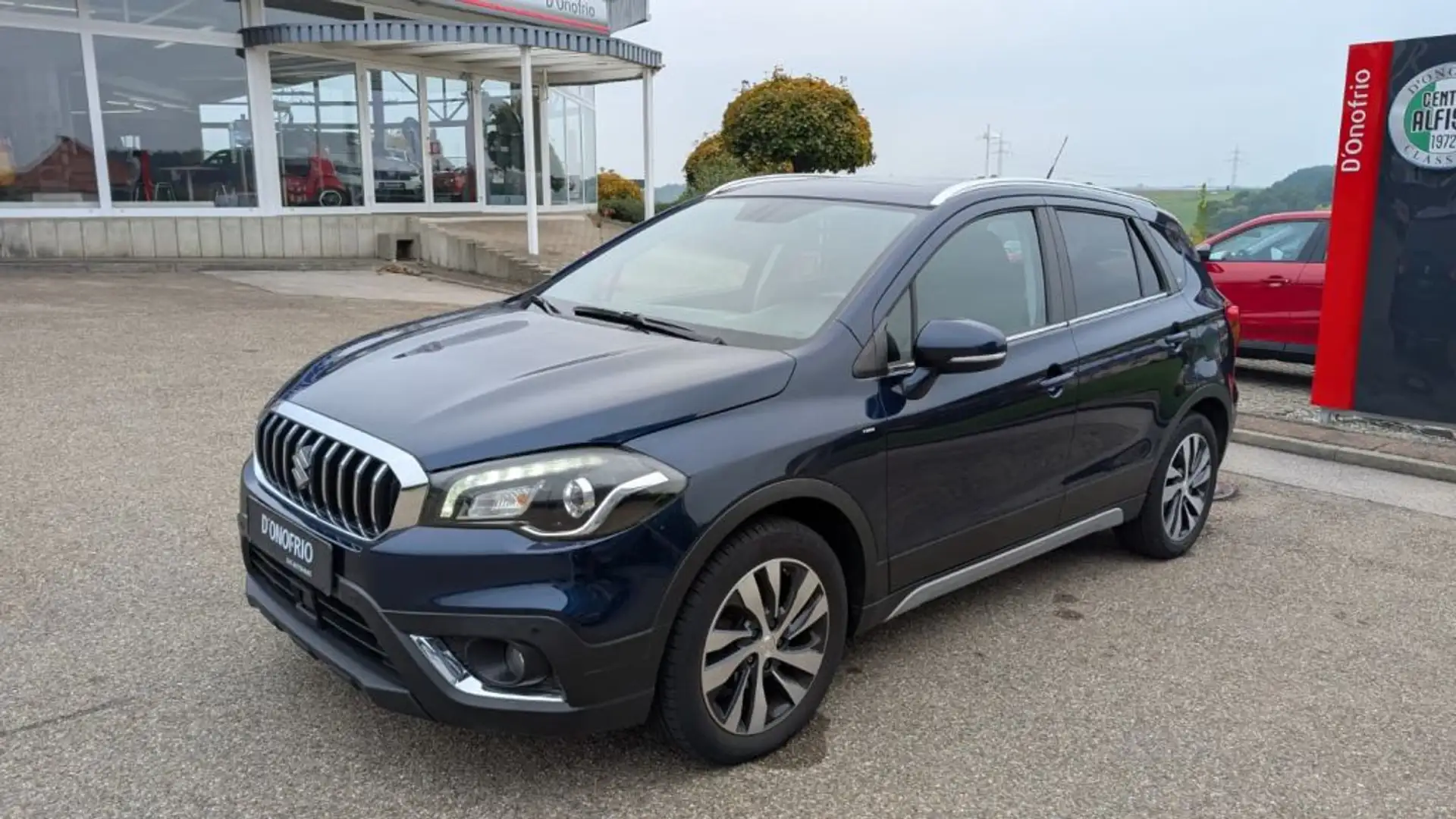 Suzuki SX4 S-Cross 1.4 Boosterjet Hybrid Allgrip Comfort+ Bleu - 1