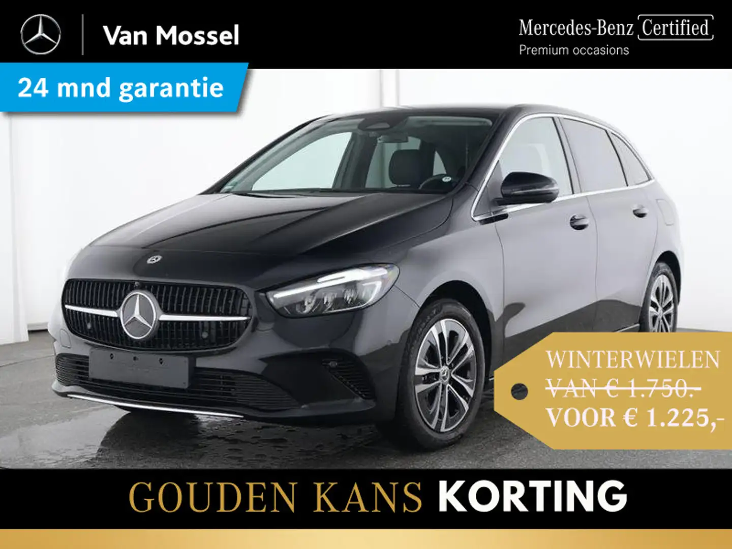 Mercedes-Benz B 250 e Business Line Zwart - 1