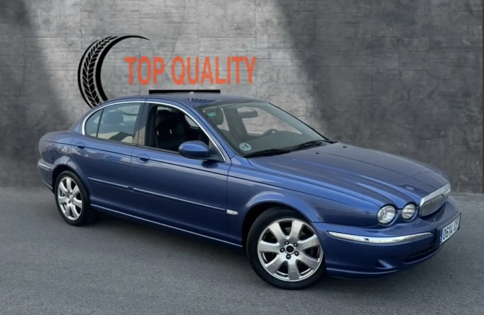 Jaguar X-Type Berlina Automático de 4 Puertas Bleu - 2