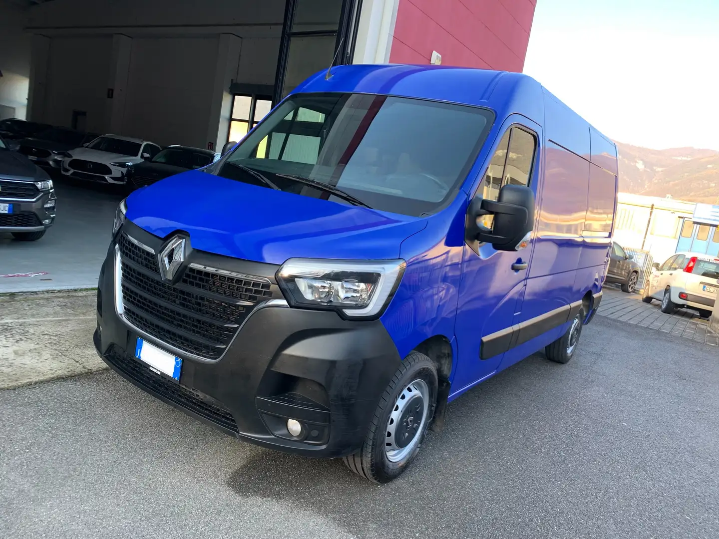 Renault Master T35 2.3 dCi 135 PM-TM Furgone Ice Blu/Azzurro - 1