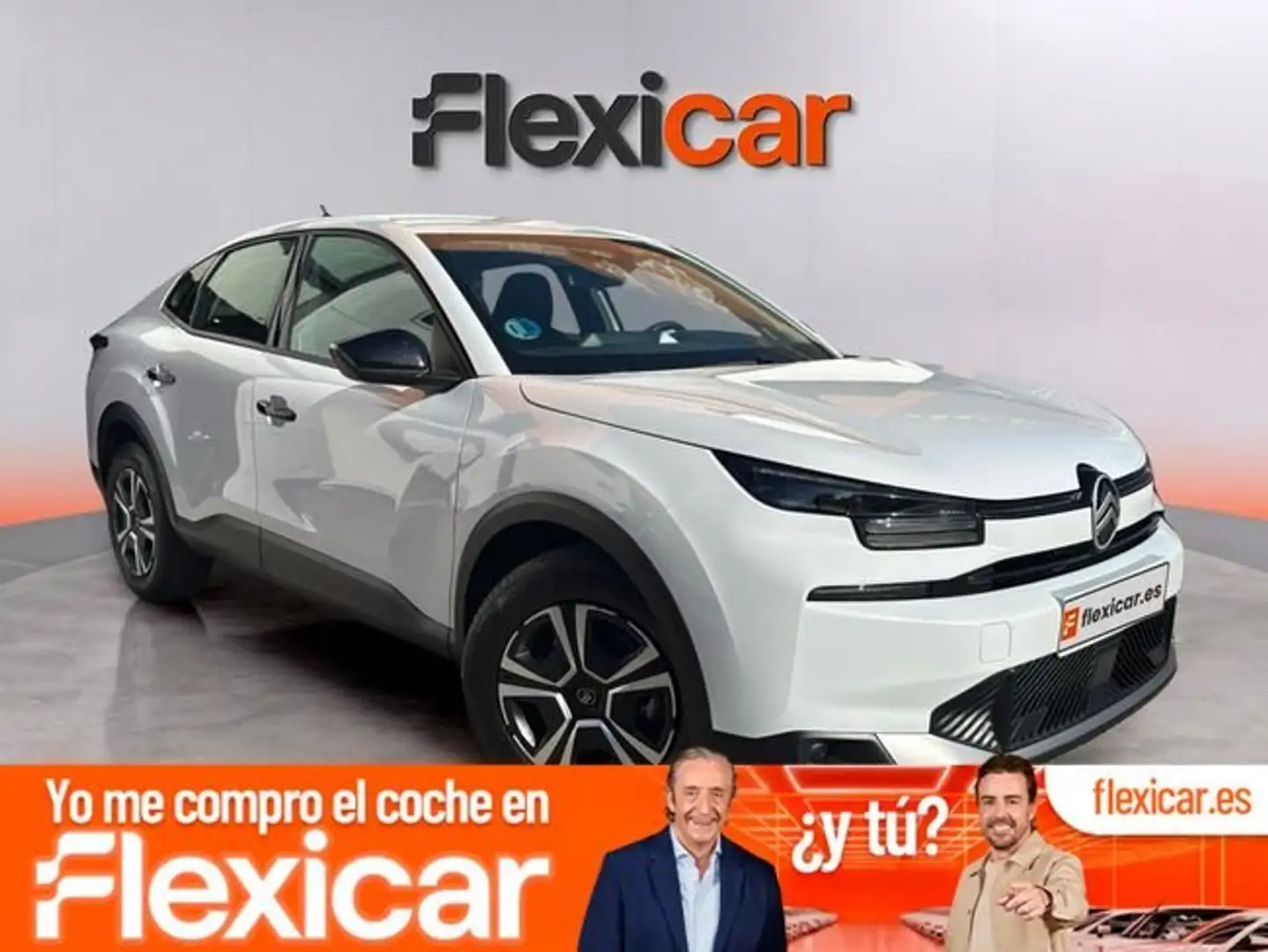 Citroen C4 X Hybrid 136 e-DCS6 You Blanco - 1