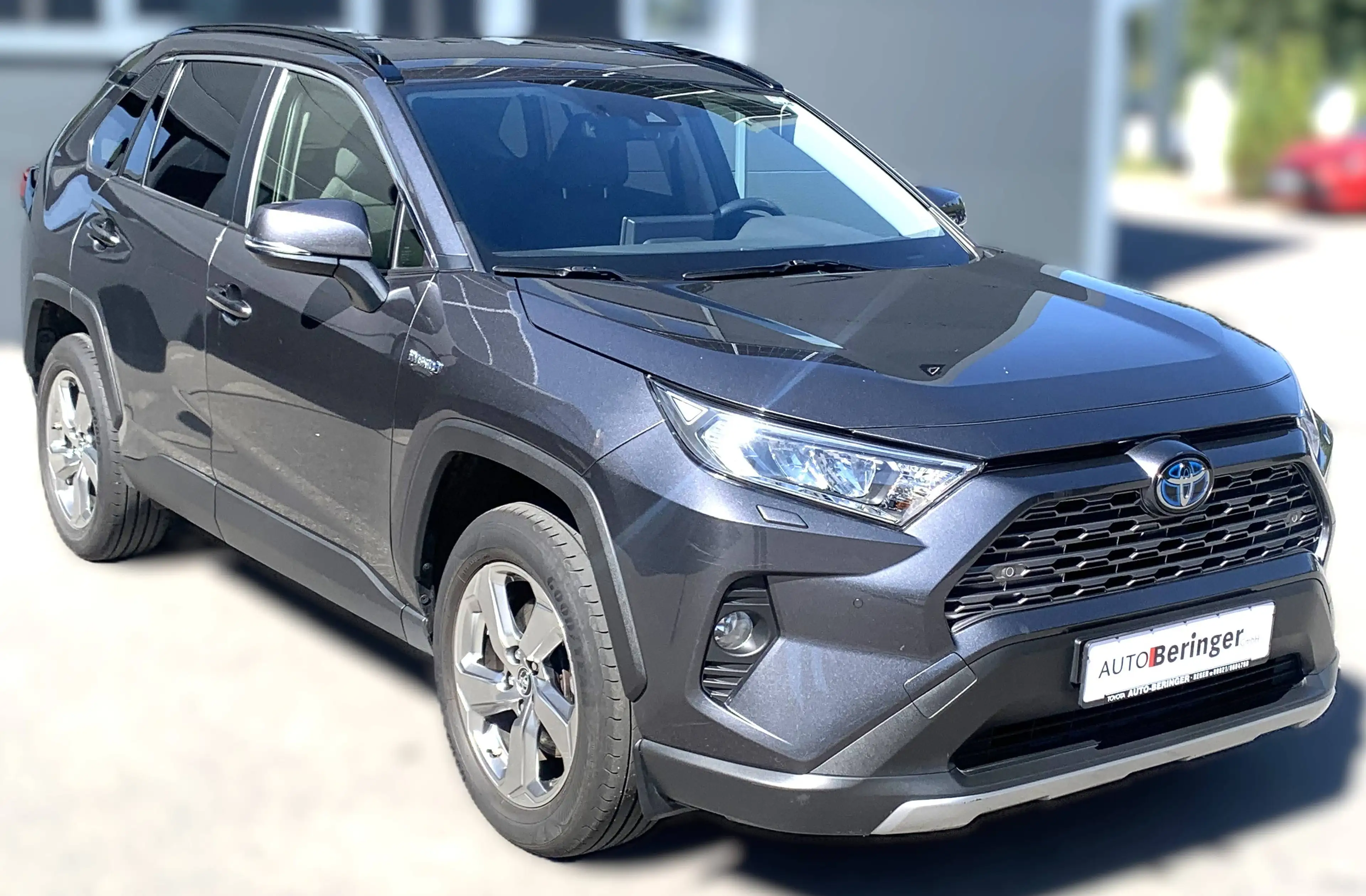 Toyota RAV 4 Hybrid 4x4 Club