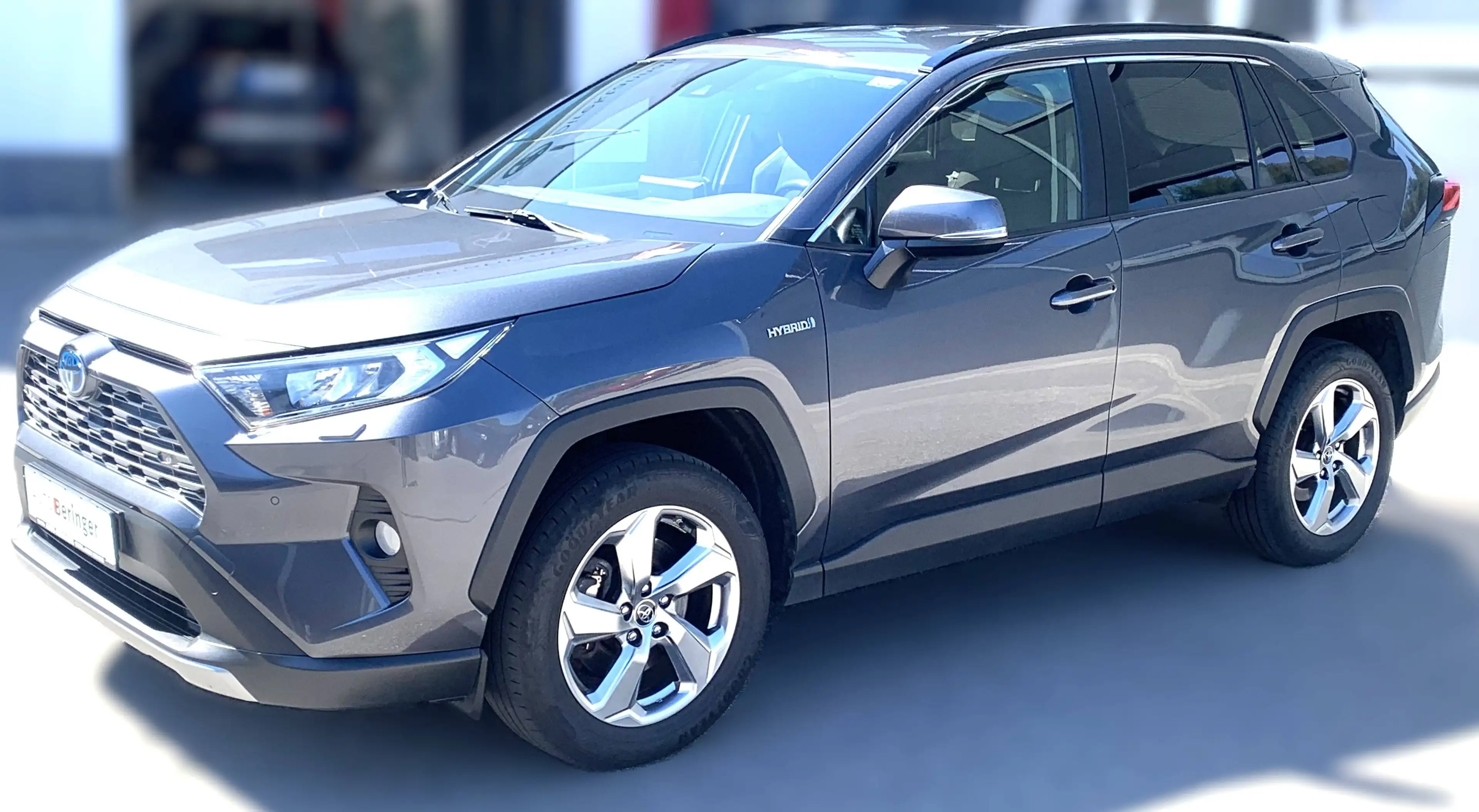 Toyota RAV 4 Hybrid 4x4 Club — photo 5