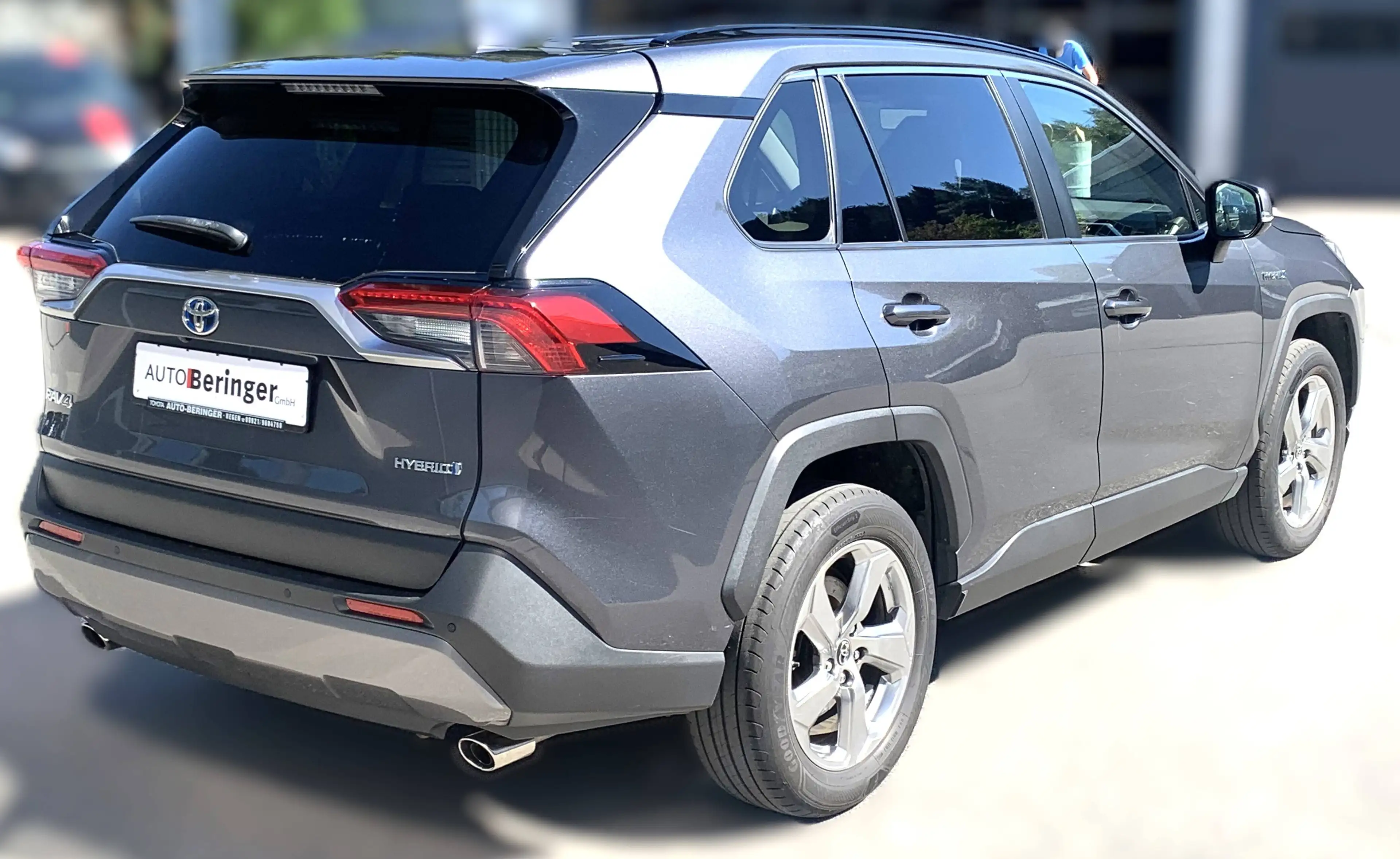 Toyota RAV 4 Hybrid 4x4 Club — photo 3