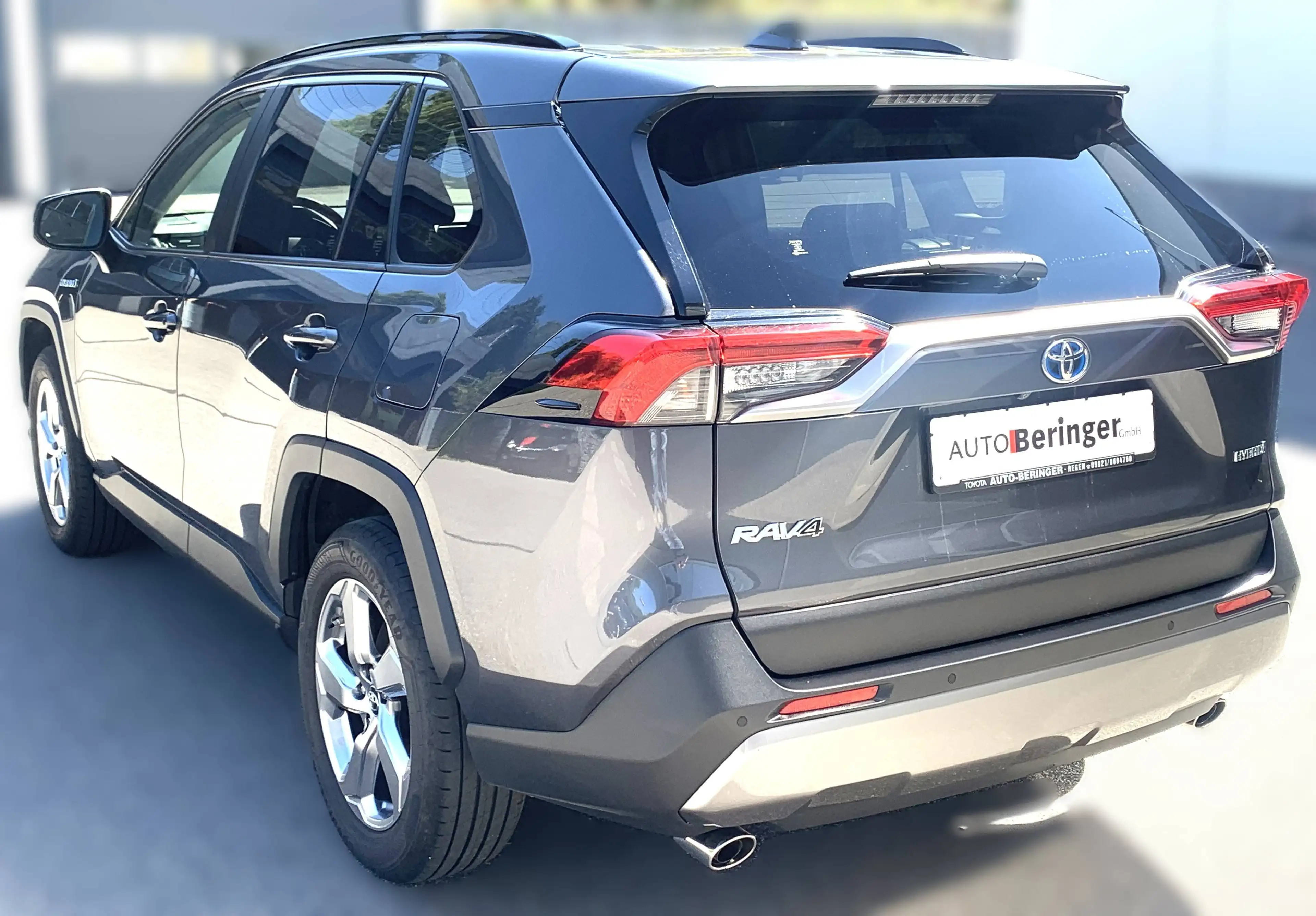Toyota RAV 4 Hybrid 4x4 Club — photo 4