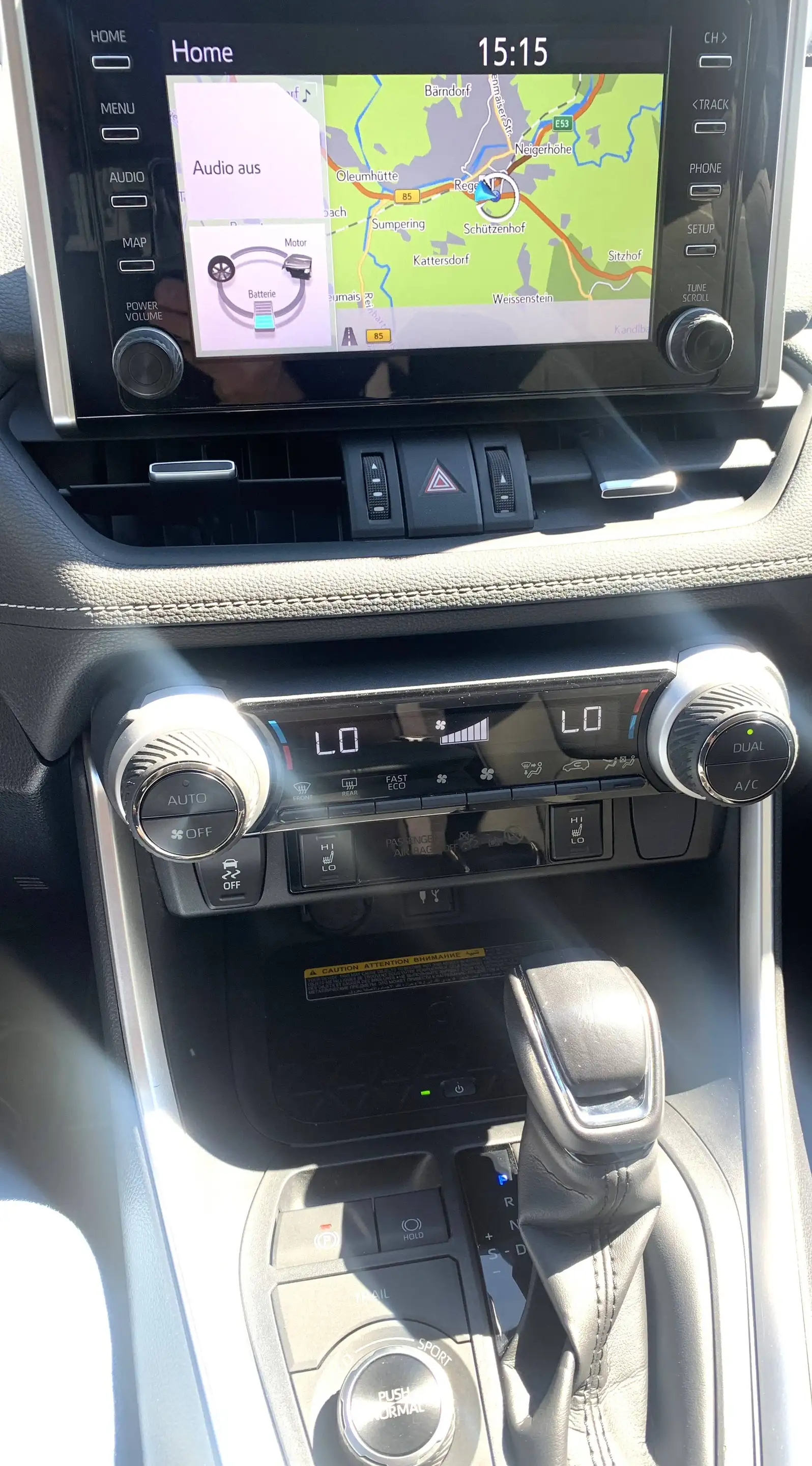 Toyota RAV 4 Hybrid 4x4 Club — photo 8