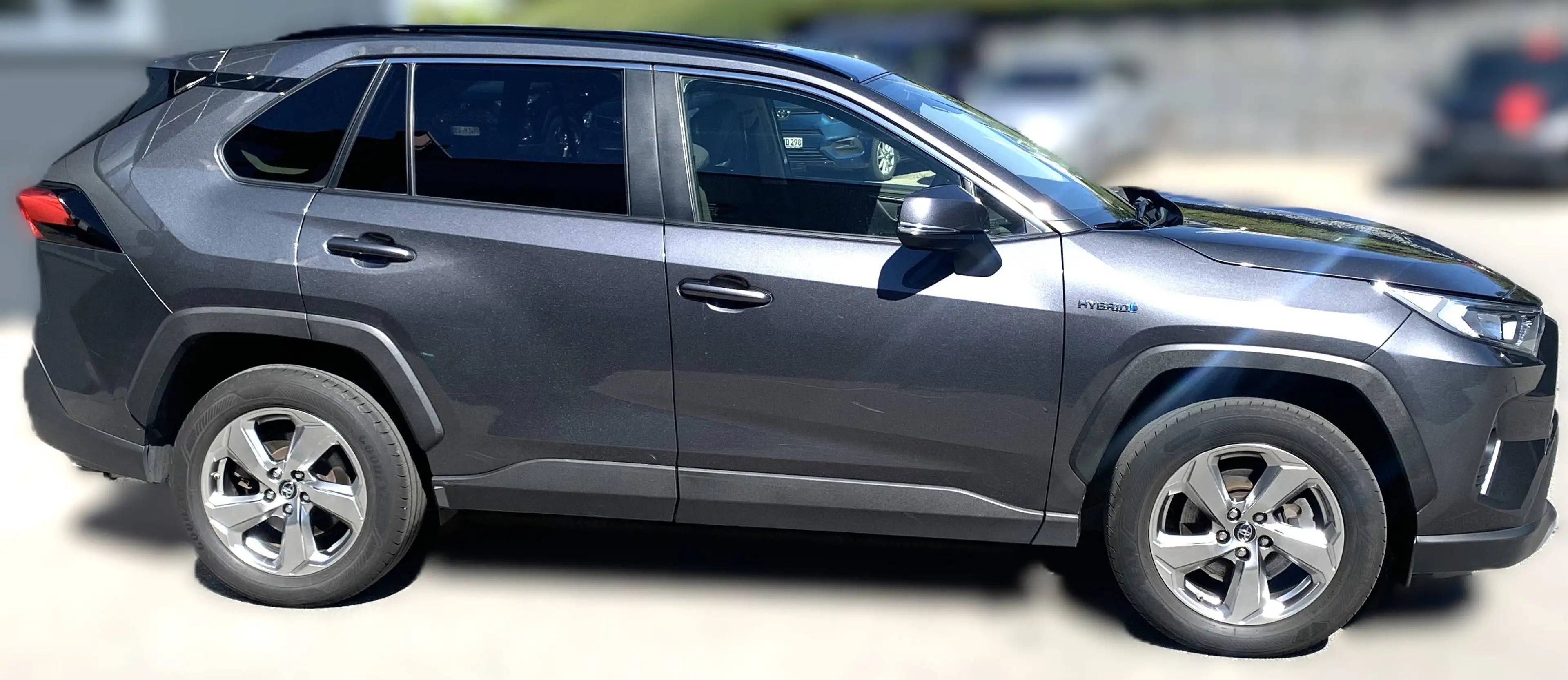 Toyota RAV 4 Hybrid 4x4 Club — photo 2