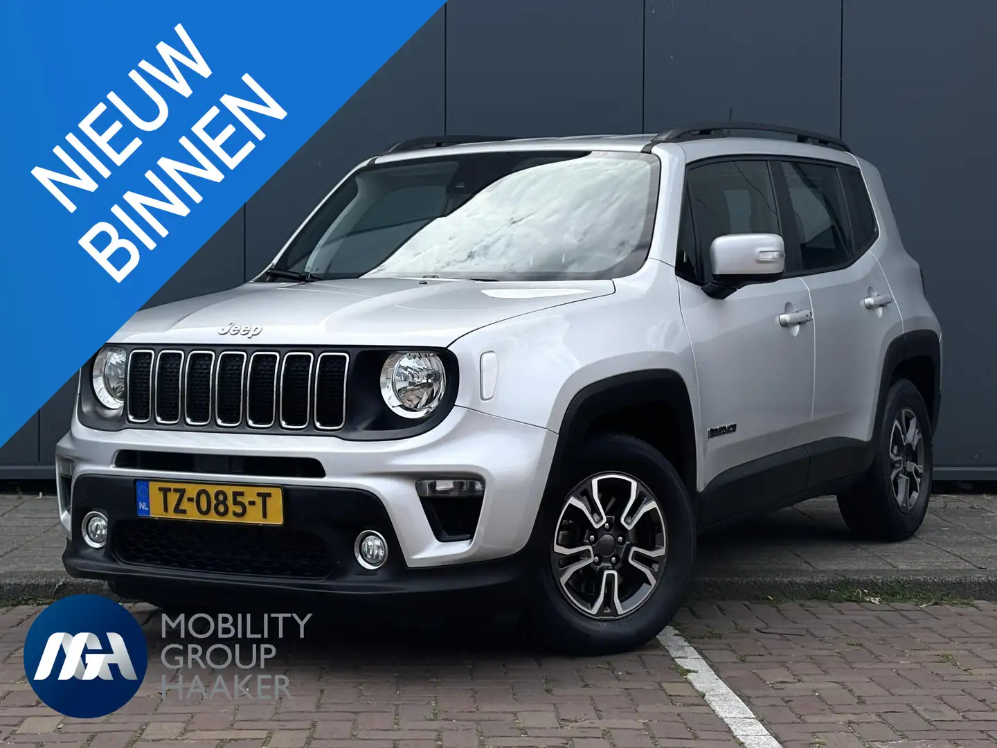 Jeep Renegade 1.0T Opening Edition Airco I Navigatie I Apple car Gris - 1