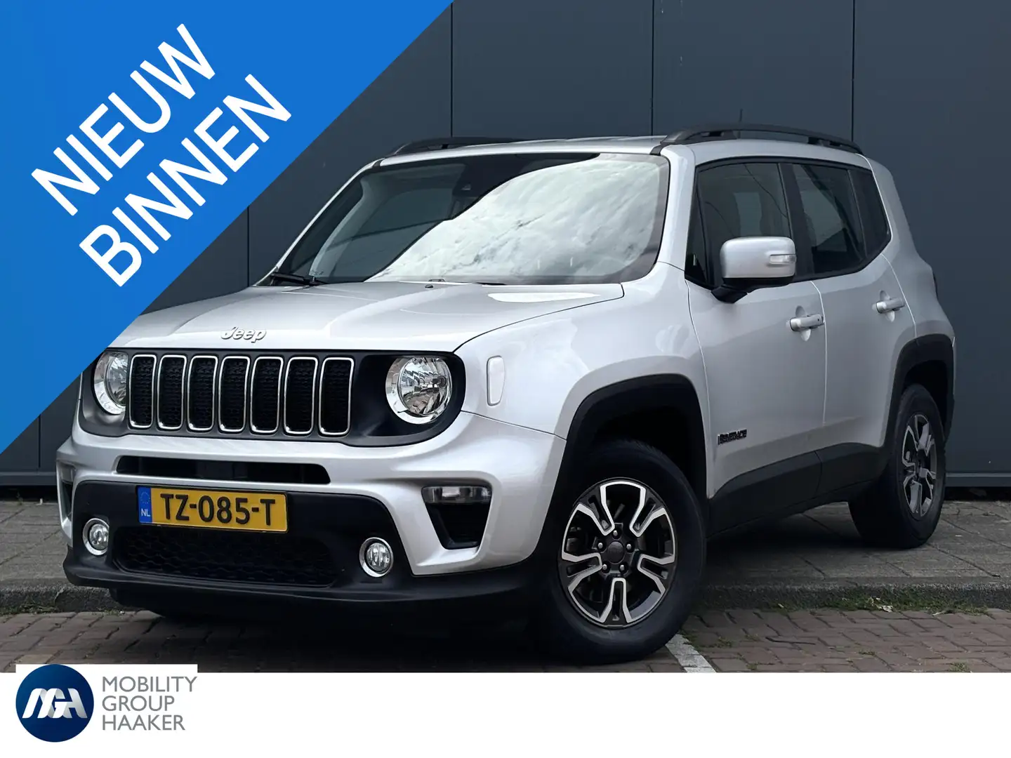 Jeep Renegade 1.0T Opening Edition Airco I Navigatie I Apple car Grijs - 1