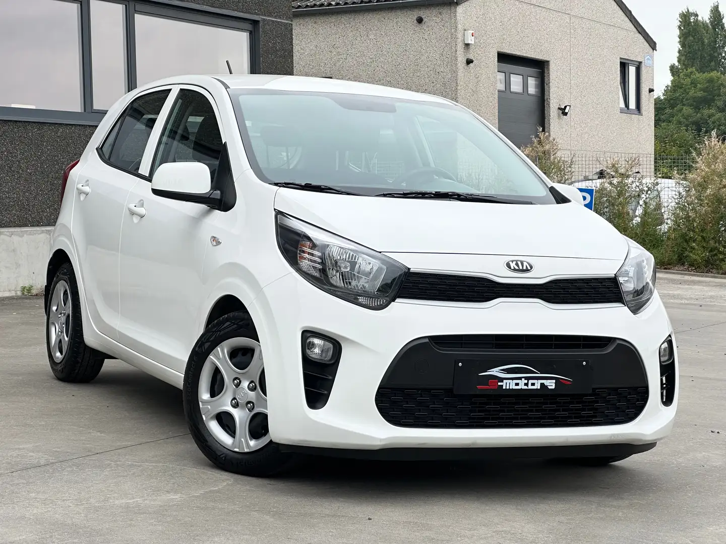 Kia Picanto • AIRCO • GARANTIE 1AN Biały - 1