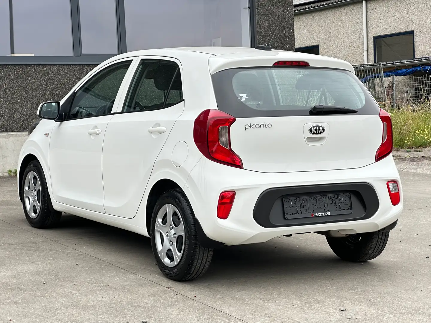 Kia Picanto • AIRCO • GARANTIE 1AN Wit - 2