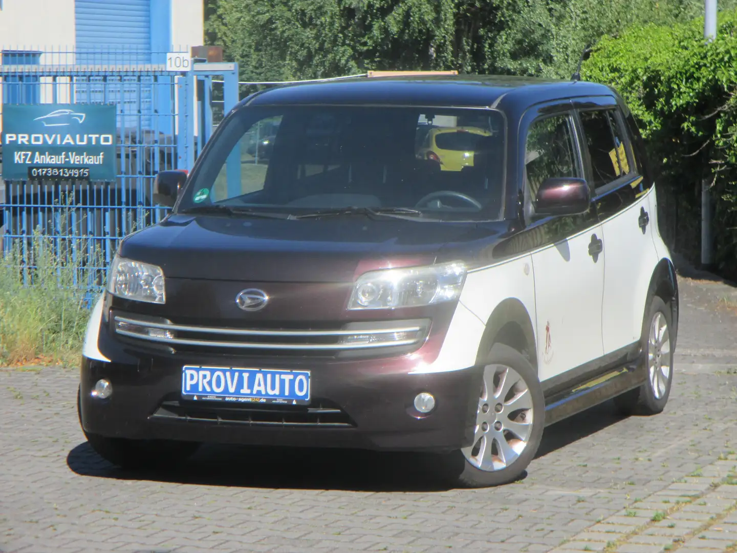 Daihatsu Materia 1.5 Klima Bruin - 1