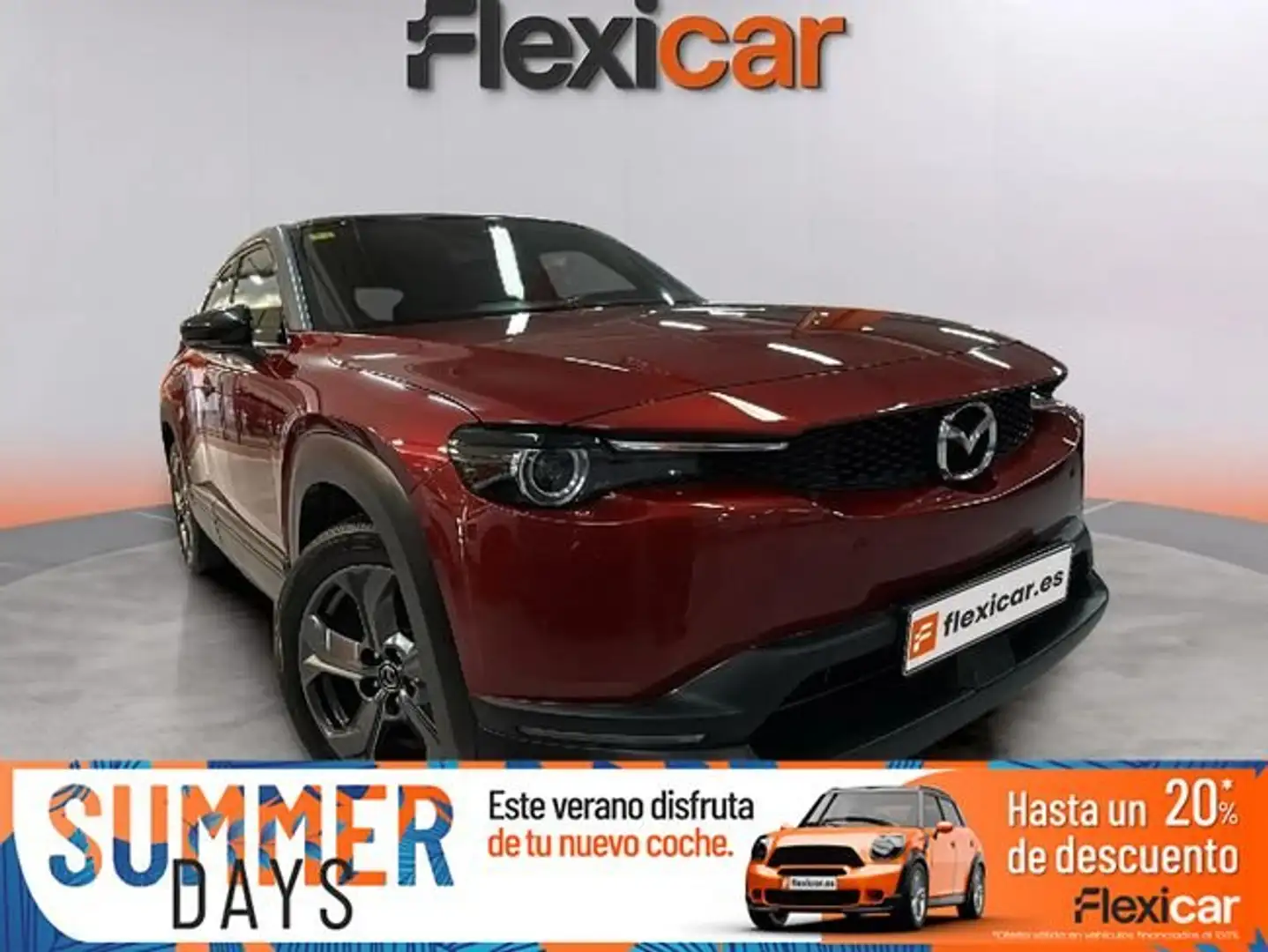 Mazda MX-30 e-SKYACTIVE+105+kW+100+Aniversar Rojo - 1
