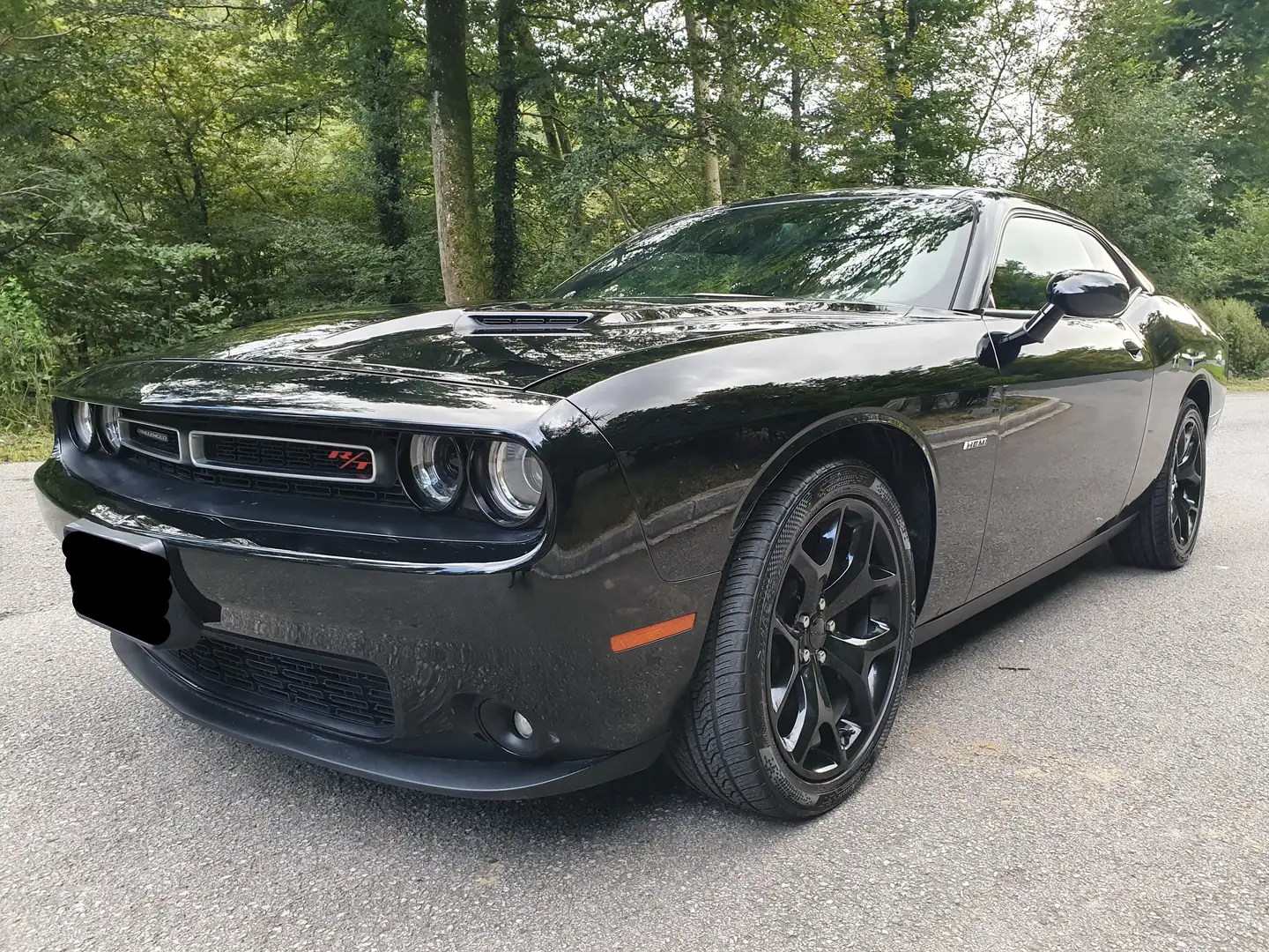 Dodge Challenger 5.7 R/T V8 HEMI Manual - 381 CV Černá - 1