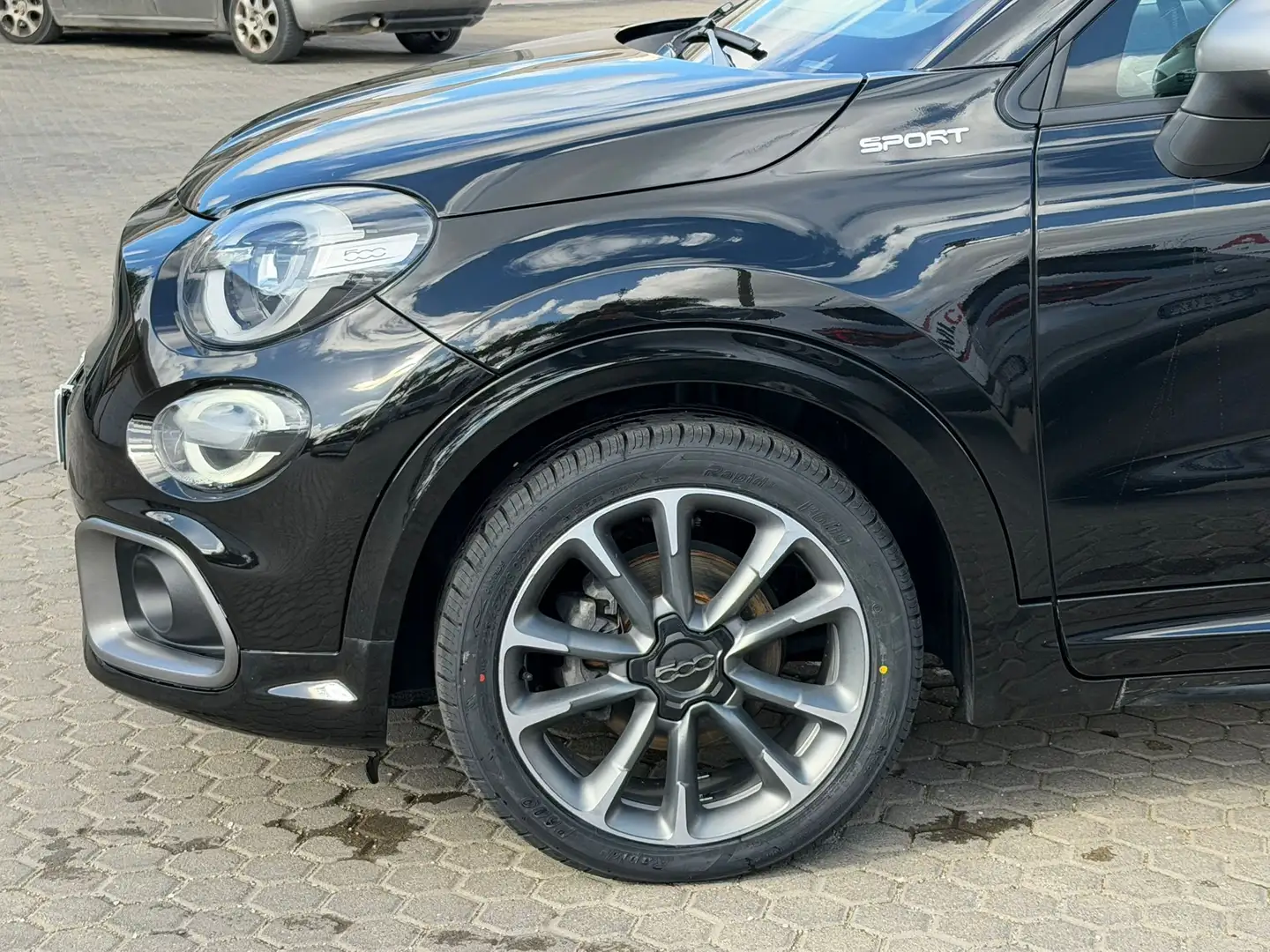 Fiat 500X 500X 1.6 mjet Sport 130cv Nero - 2