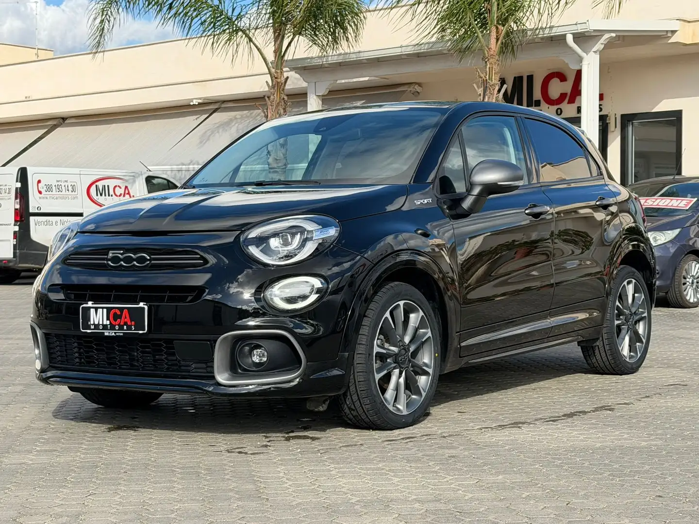 Fiat 500X 500X 1.6 mjet Sport 130cv Nero - 1