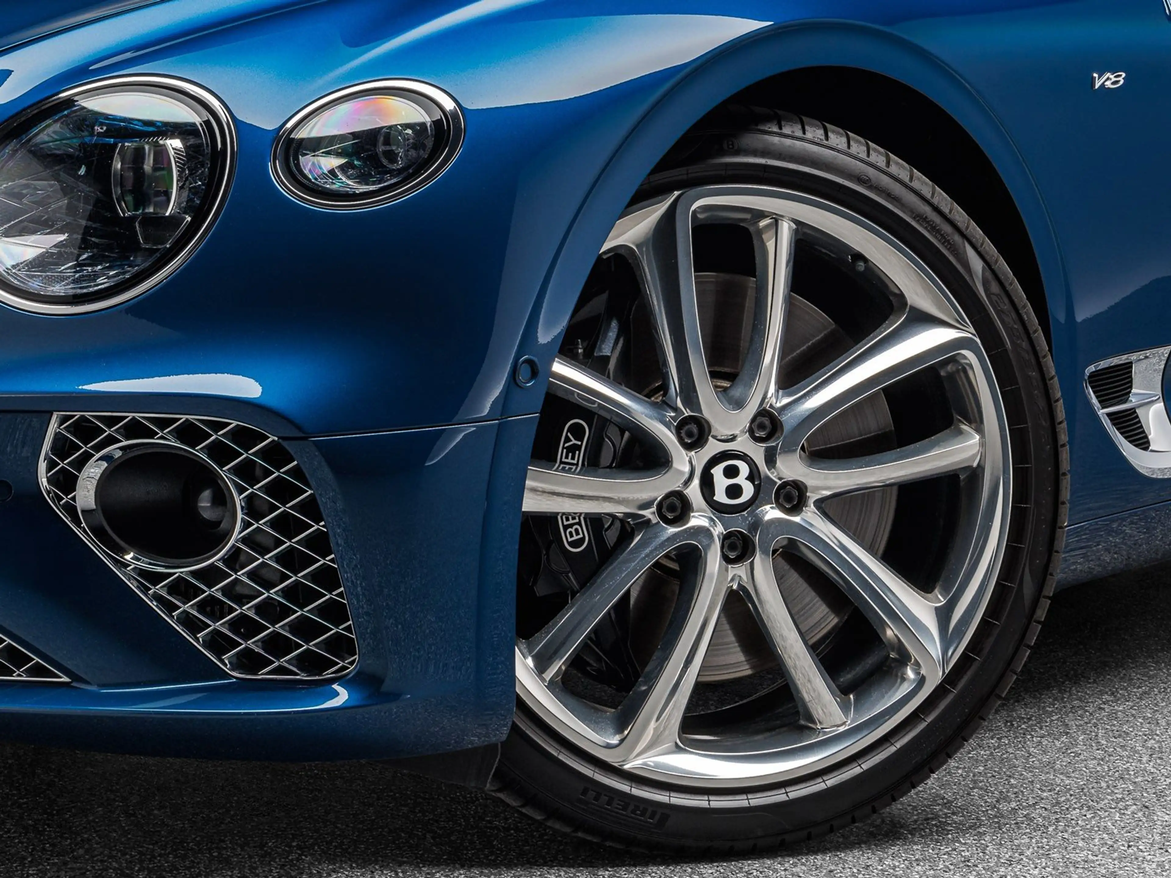 Bentley Continental GT V8 / Centenary 100 Jahre Bentley — photo 7