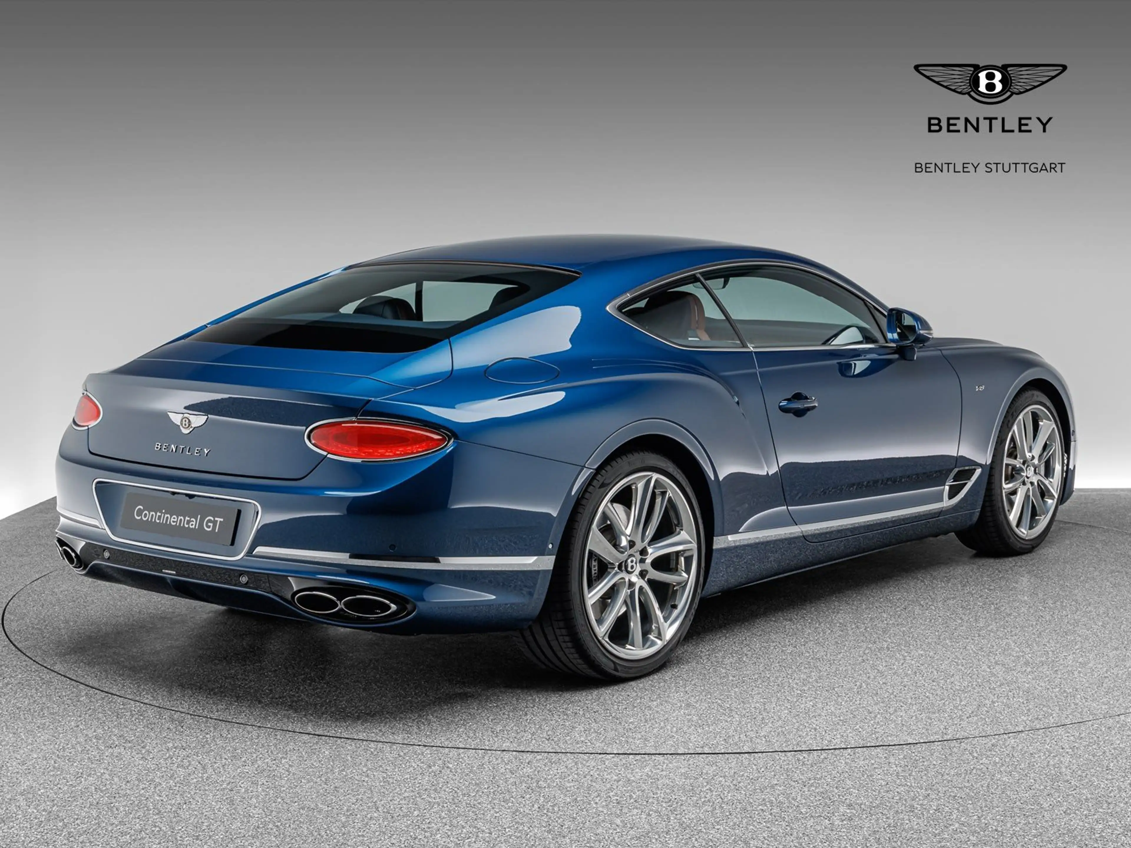 Bentley Continental GT V8 / Centenary 100 Jahre Bentley — photo 3