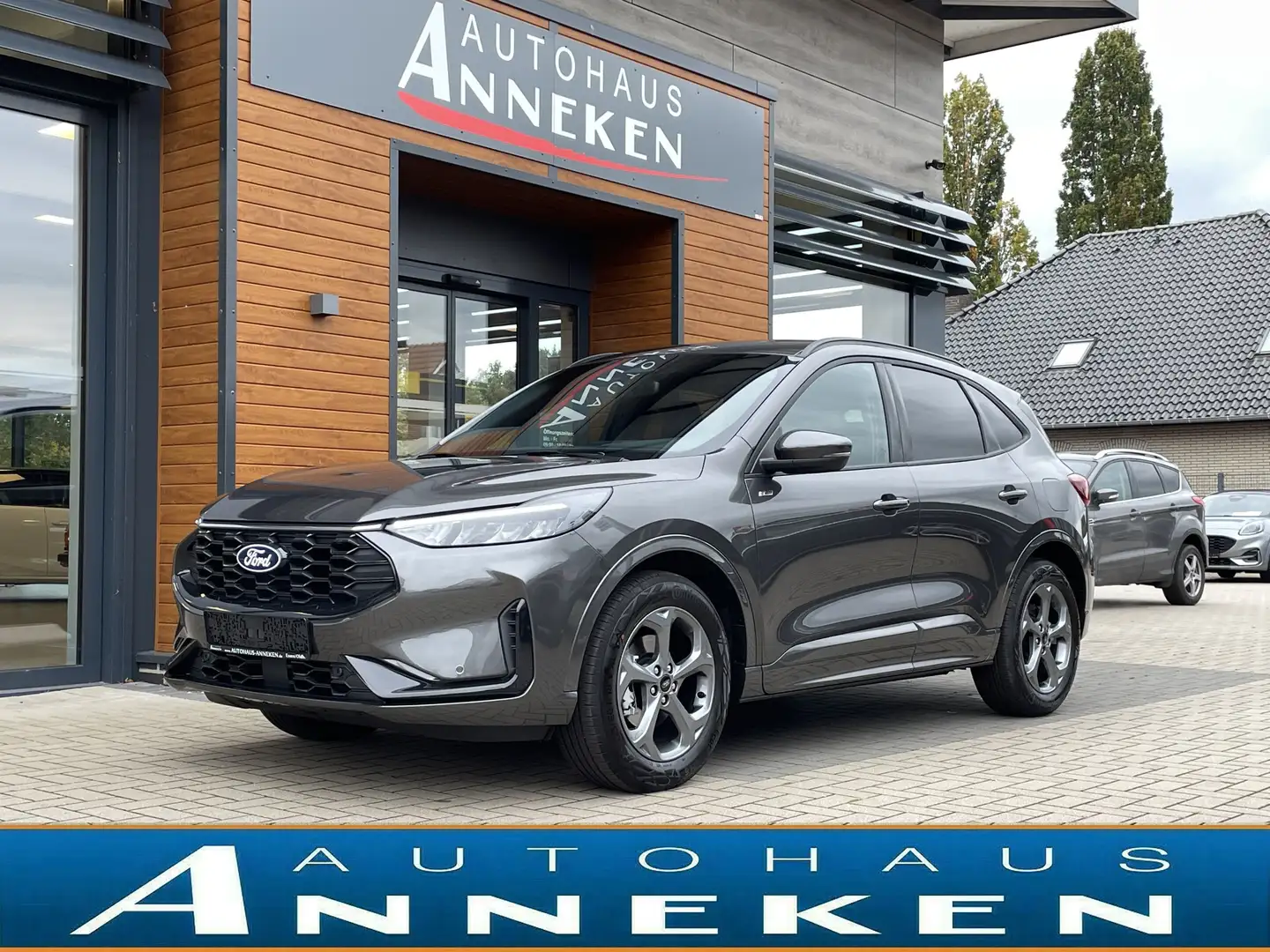 Ford Kuga ST-Line*Kamera*Sync4*Automatik*NEUES MODELL Gris - 1
