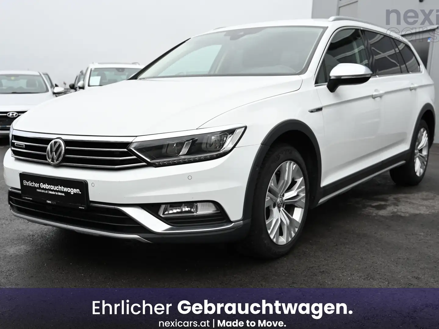 Volkswagen Passat Variant VW Passat Alltrack 4Motion –Perfekt für Tirol Weiß - 1