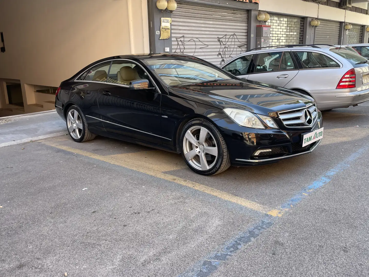 Mercedes-Benz E 250 Classe E - C207 Coupe Coupe cdi be Avantgarde Nero - 1