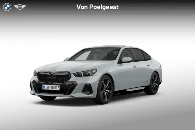 2026 BMW 5 Series in Grey for sale