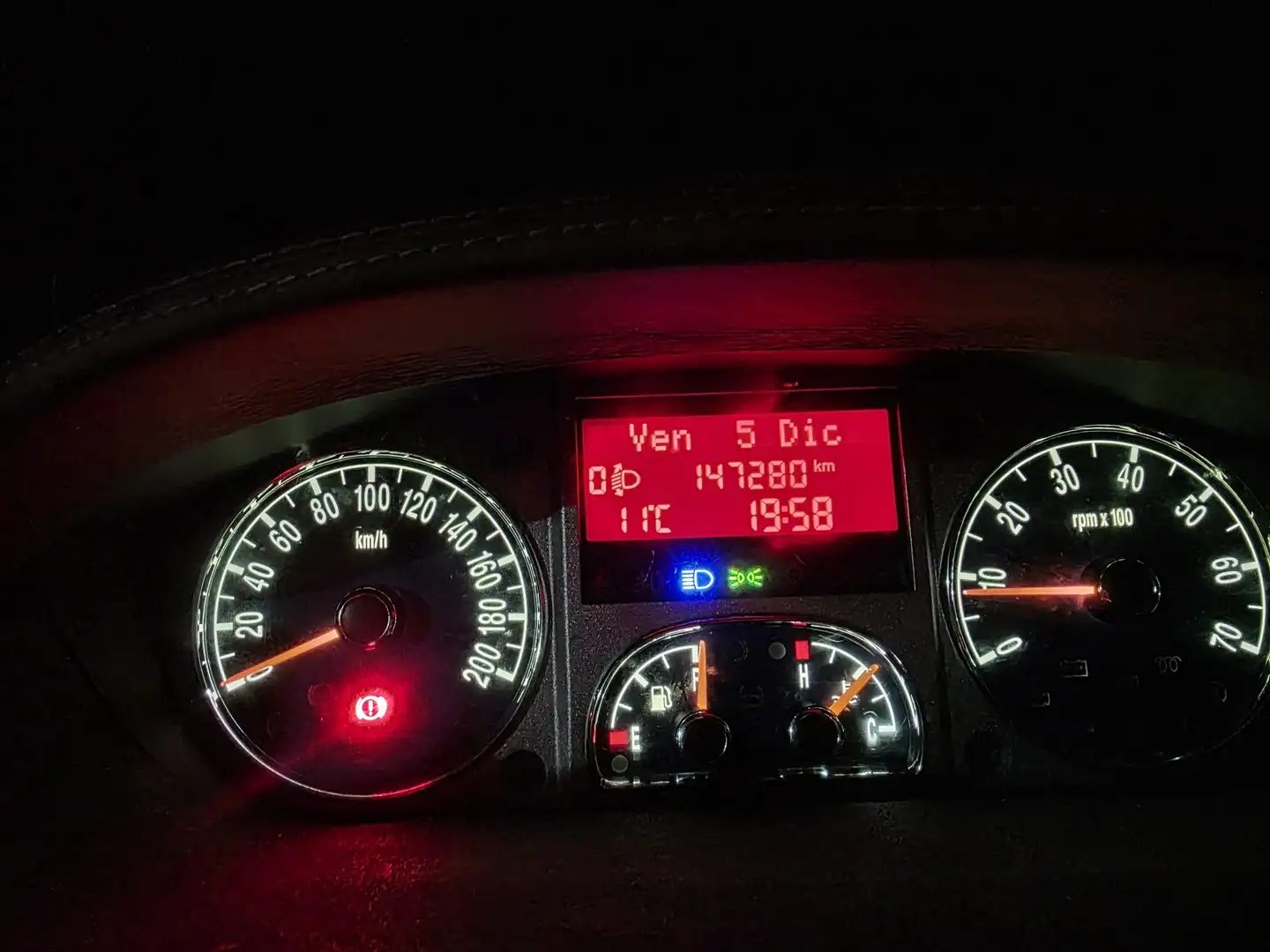 Lancia MUSA 1.3 mjt Poltrona Frau 90cv - 1