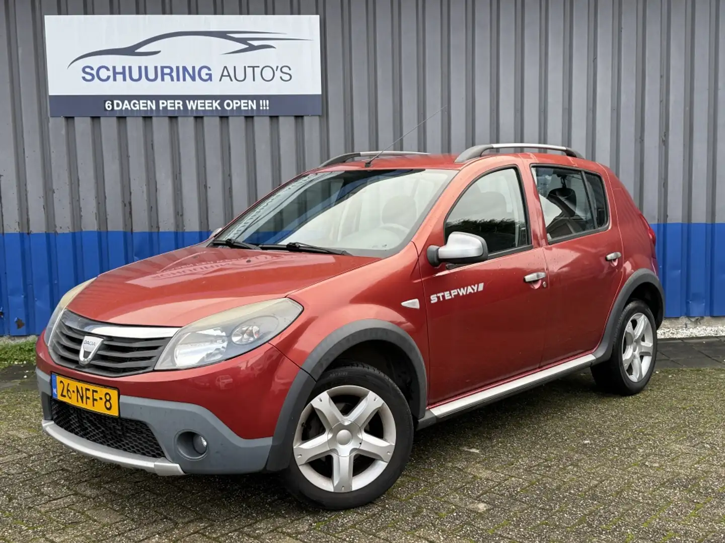 Dacia Sandero 1.6 Stepway Rot - 1