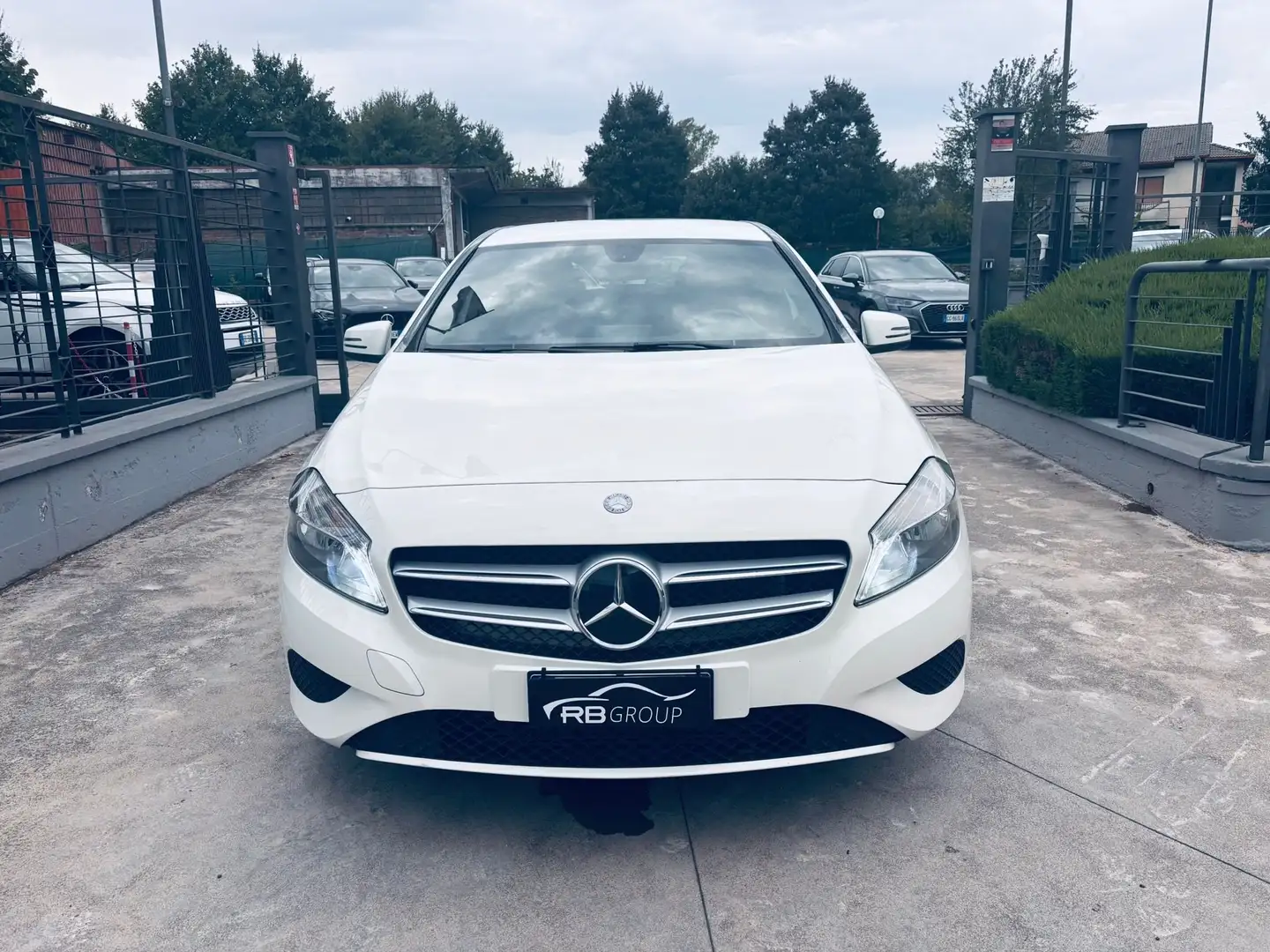 Mercedes-Benz A 180 Classe A - W176 cdi Sport auto Bianco - 2