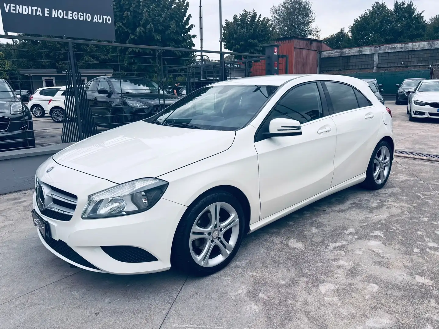 Mercedes-Benz A 180 Classe A - W176 cdi Sport auto Bianco - 1